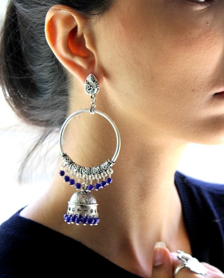 Sassy Tribal Hoops