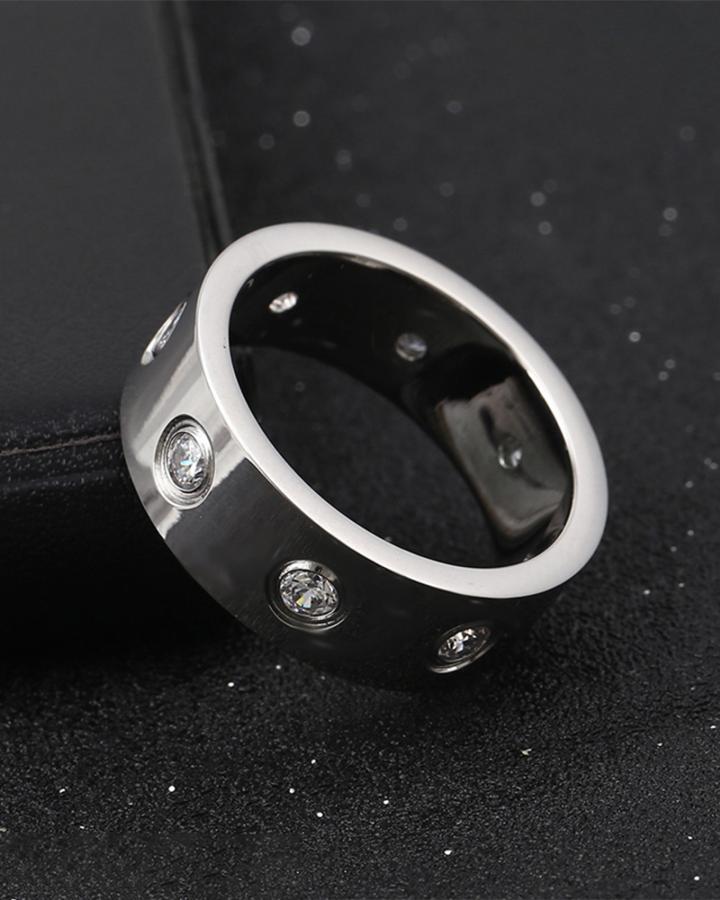 Koa Bling Wheel Band