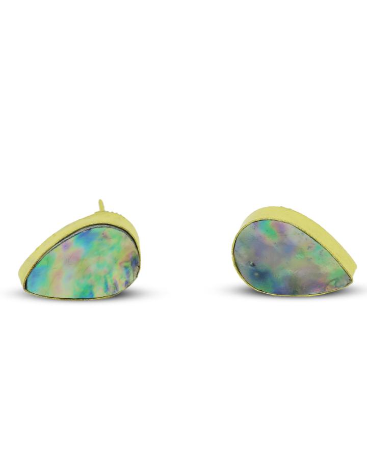 Handcrafted Gemstone Studs