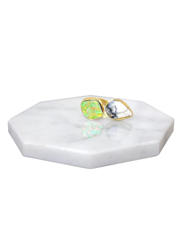 Gemini Glare Ring