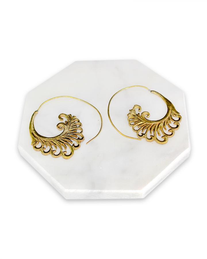 Marlowe Curl Hoops