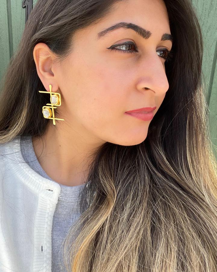 Raven Arch Earrings