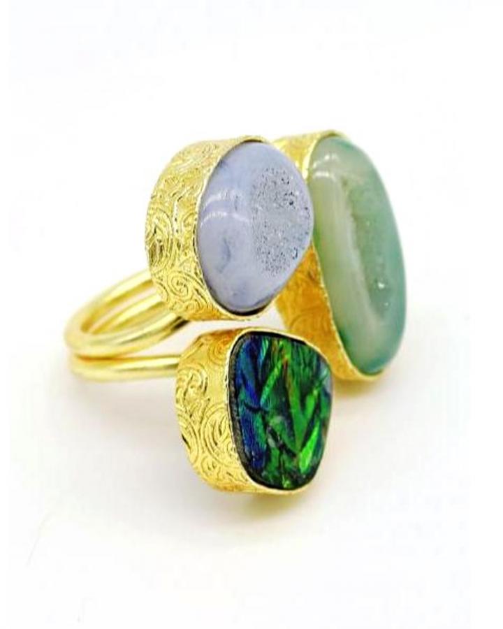 Lush Shore Ring