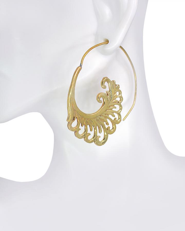 Marlowe Curl Hoops