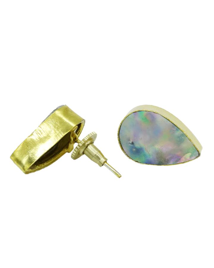 Handcrafted Gemstone Studs