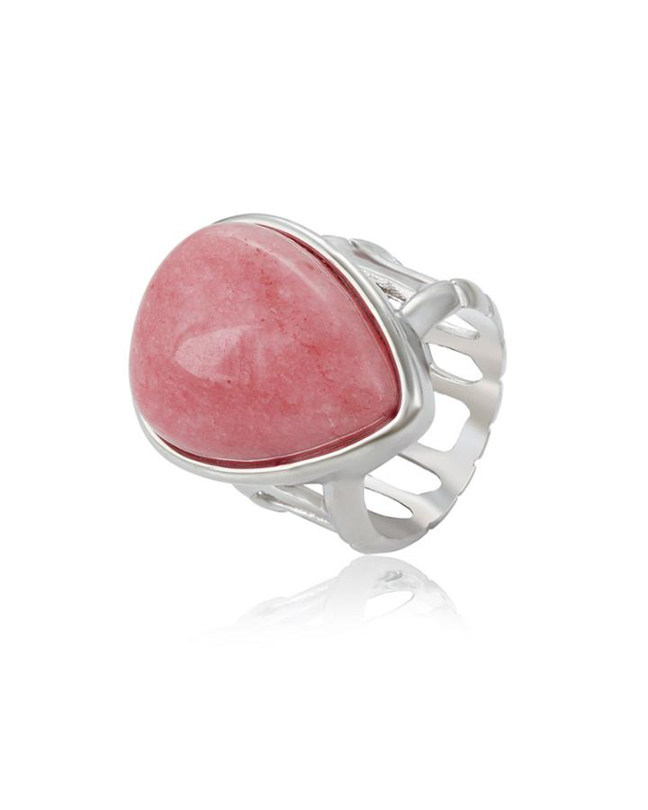Pink Quartz Ring