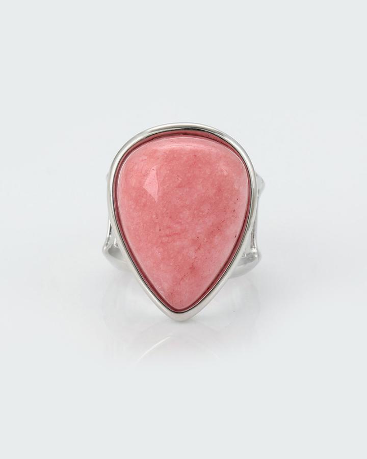 Pink Quartz Ring