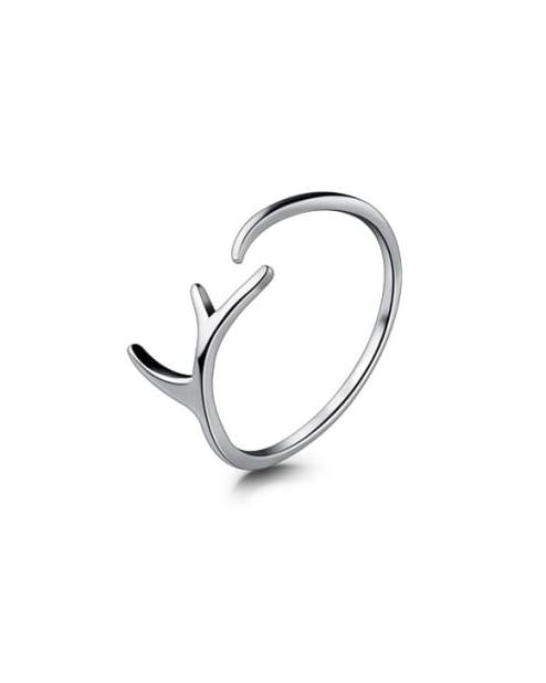 Blake Wood Adjustable Sterling Silver Ring 