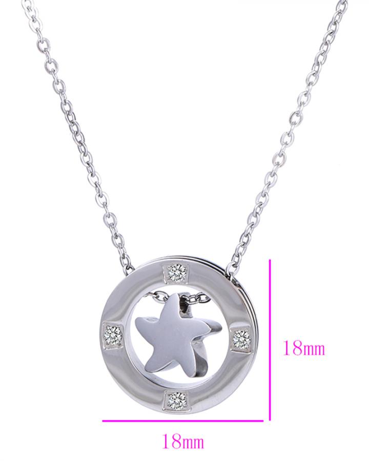 Scarlet Star Necklace