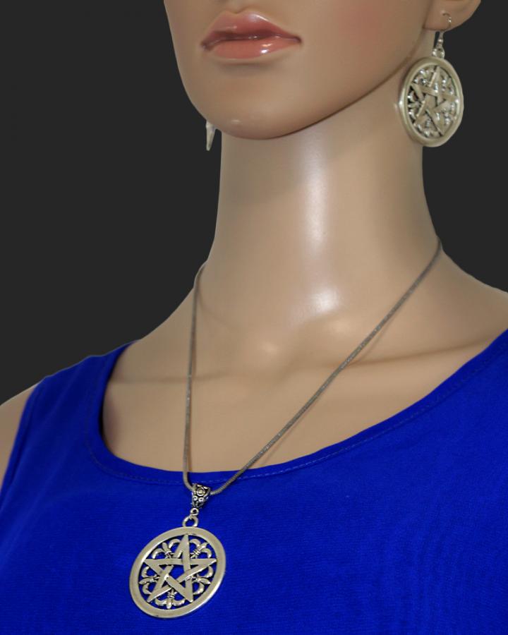 Fleur Star Pendant Set