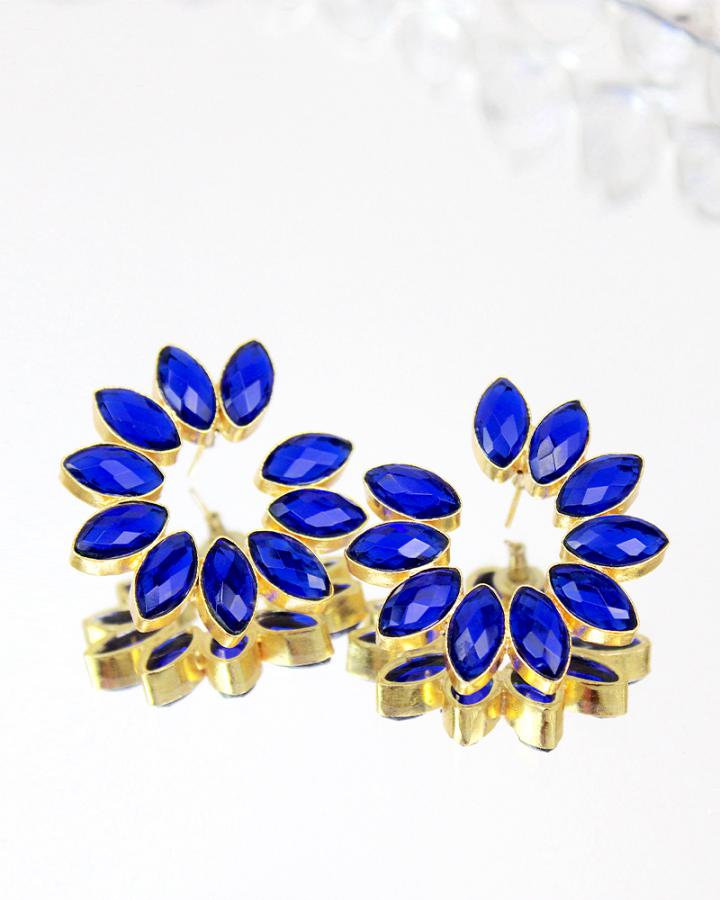 Celeste Leaf Earrings