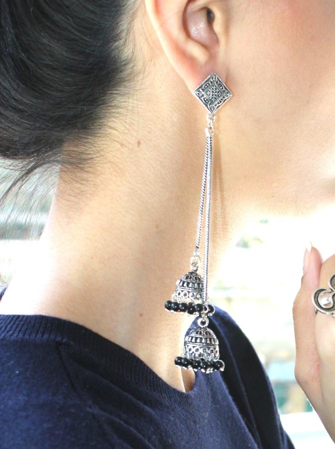 Stringy Tribal Eardrop