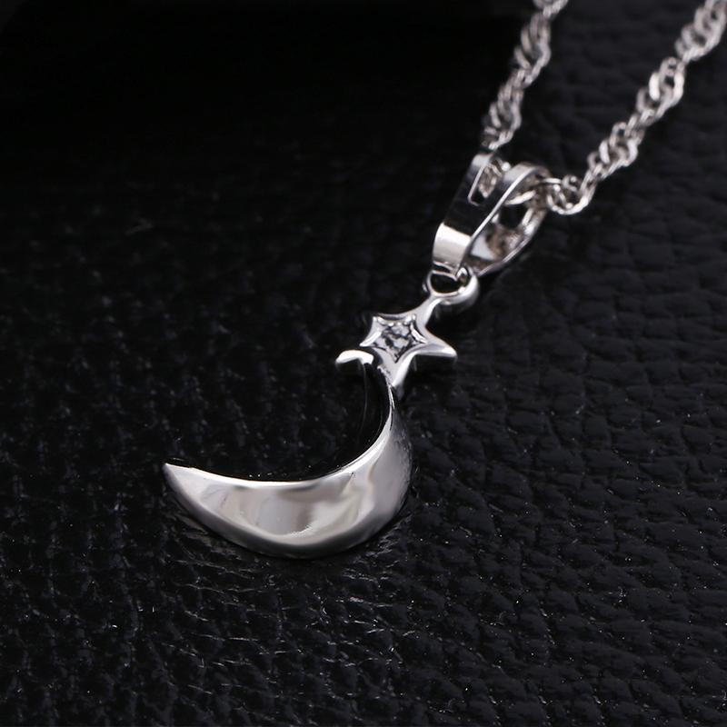 Moon N Star Pendant