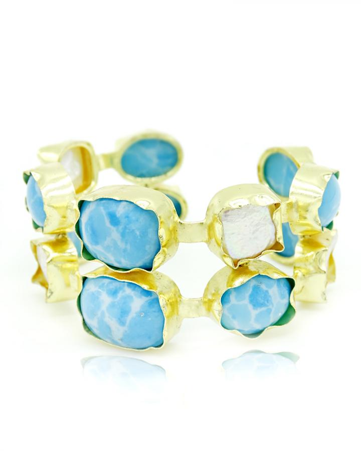 Azure Agate Handcuff