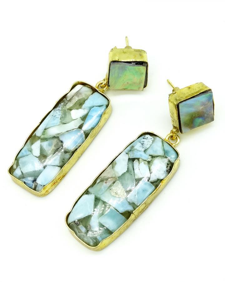 Abalone Fusion Danglers