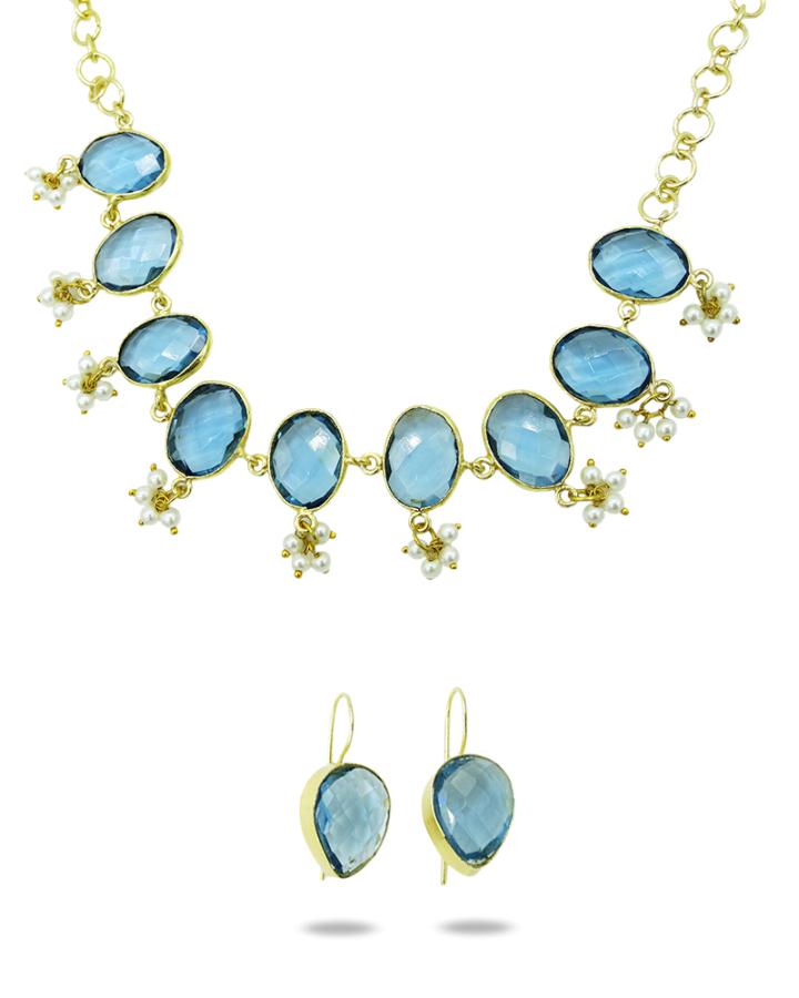 Celeste Story Necklace Set 
