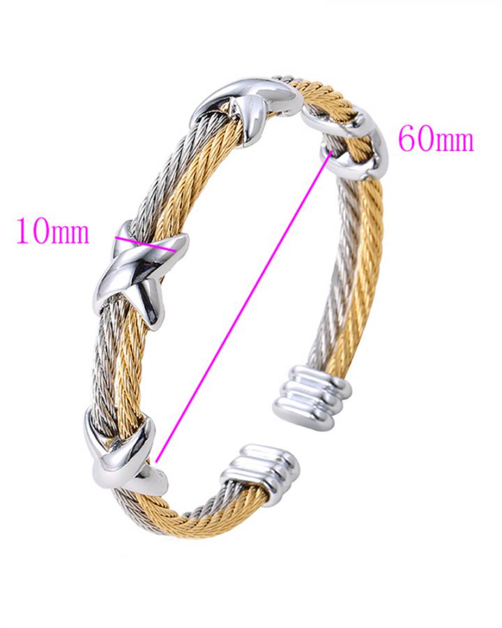CROSSWORD BRACELET