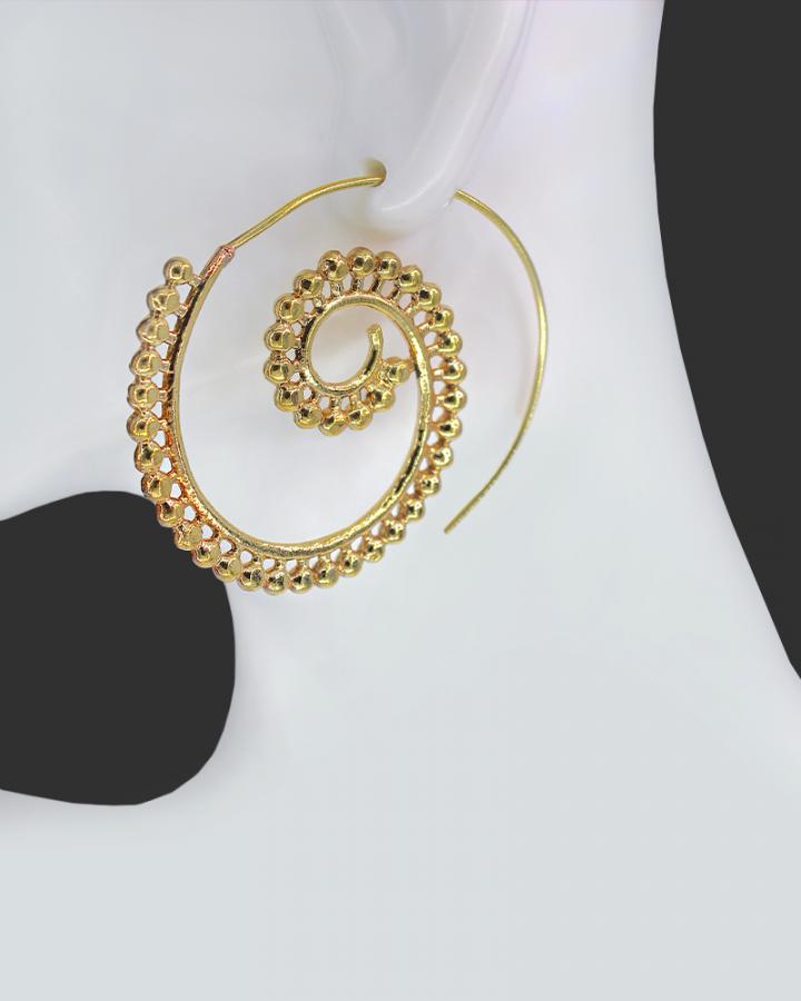 Fiona Spiral Hoops