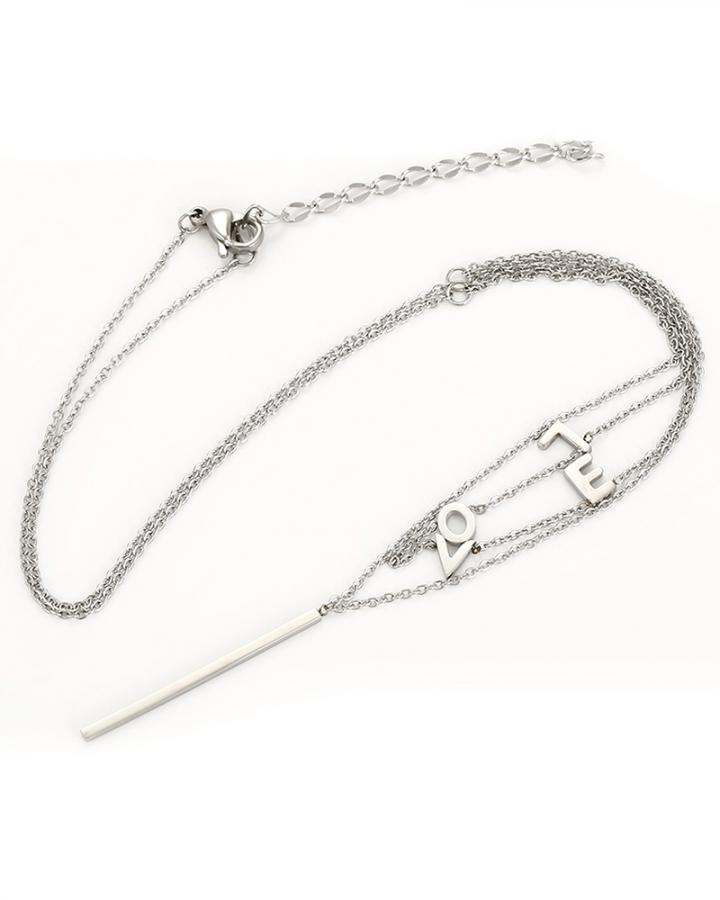 Valentine Love Necklace