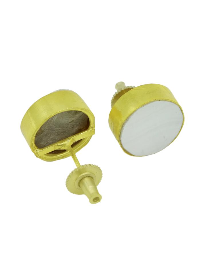 Handcrafted Gemstone Studs