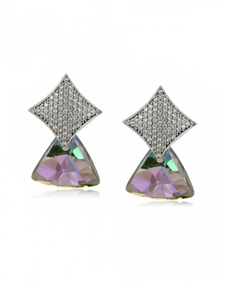 Glacier Star Earring