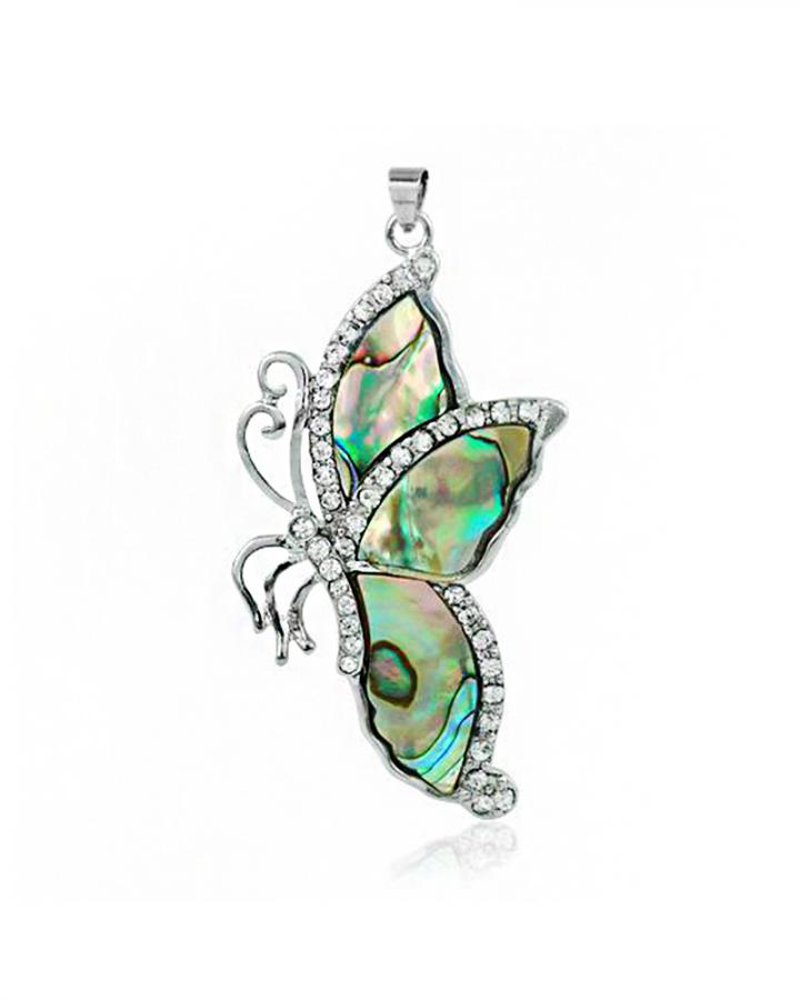 Abalone Butterfly Set
