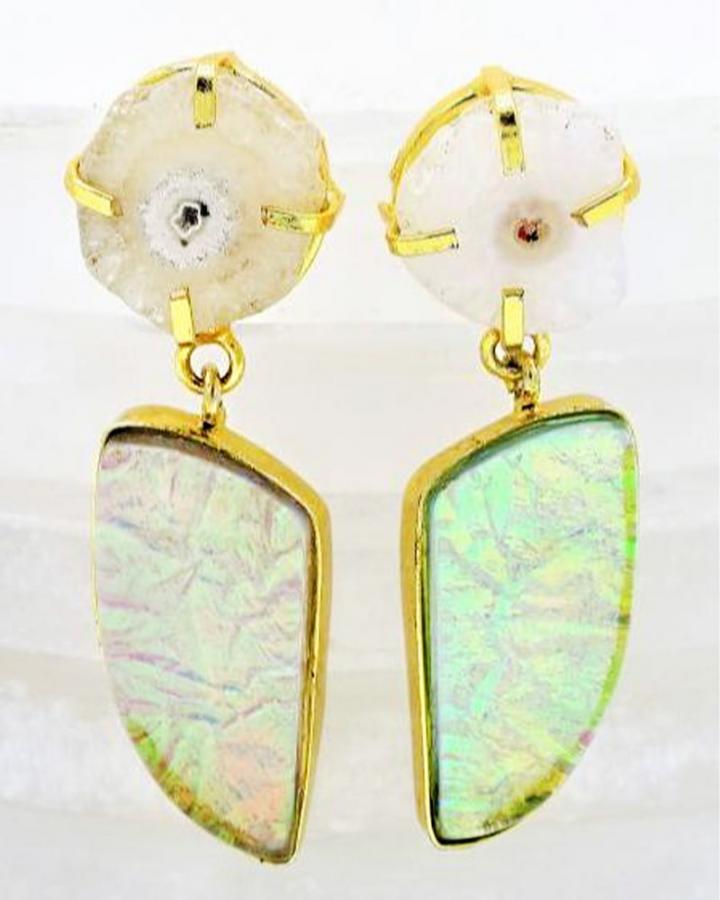Rainbow Mystic Earrings