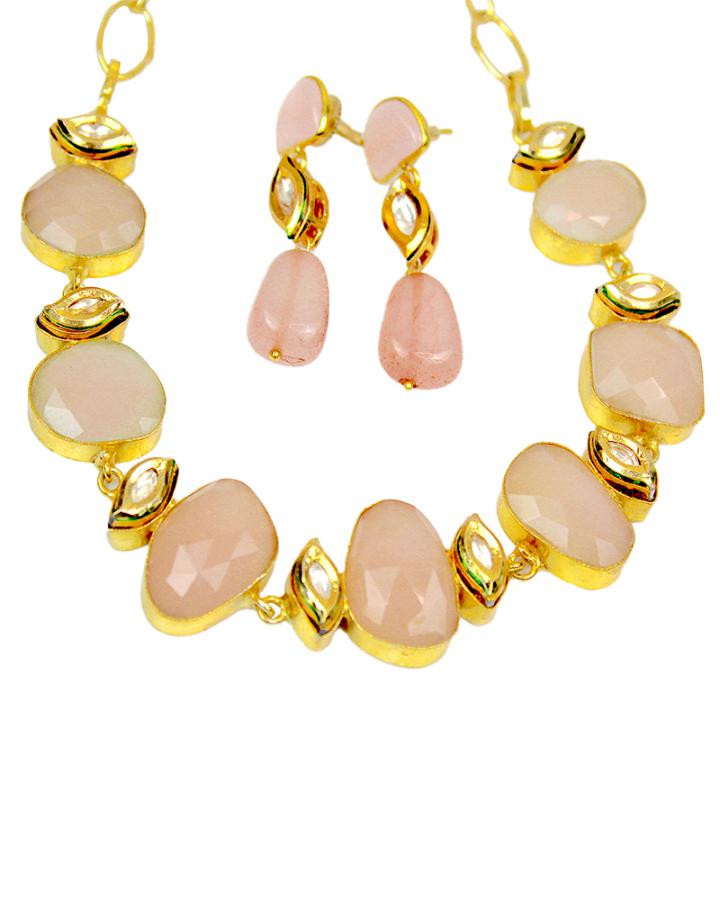 Diana Roselia Necklace Set
