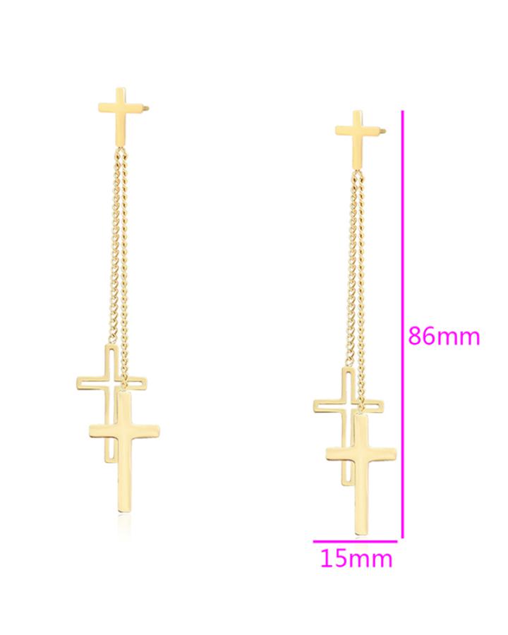 June Cross Dangler