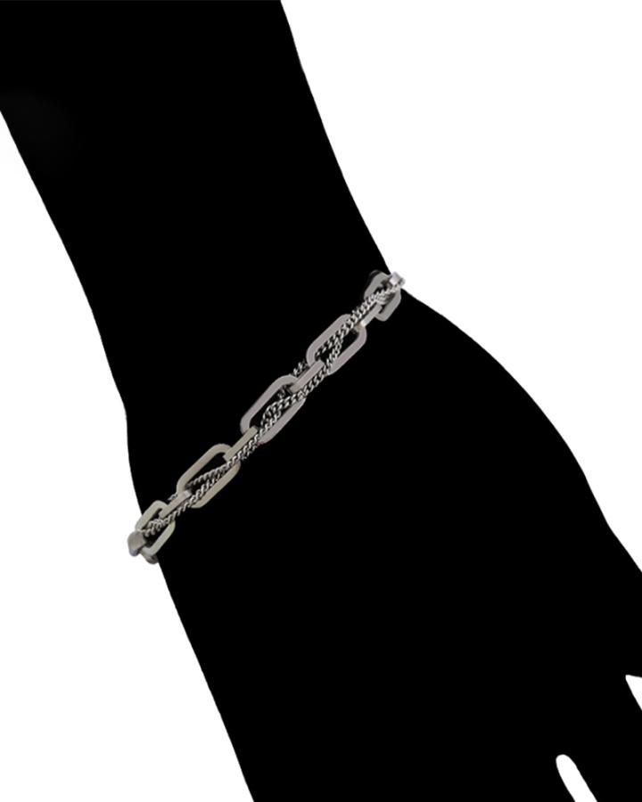 Kai Chain Stainless Steel Bracelet