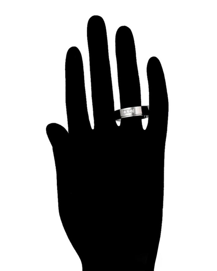 Charlotte Stainless Steel Ring