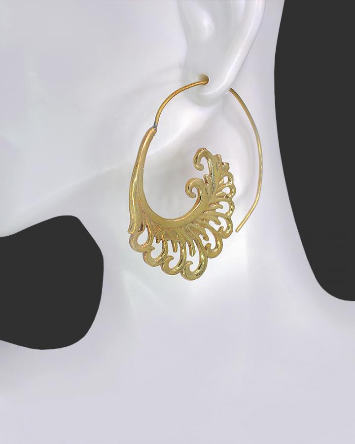Marlowe Curl Hoops