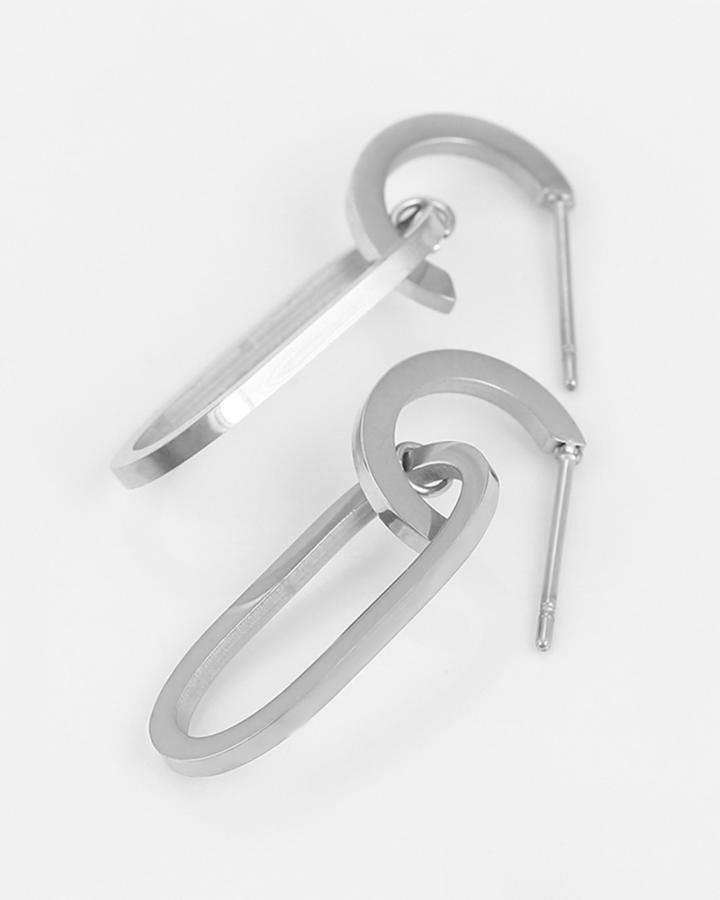 Link Chain Stainless Steel Earring