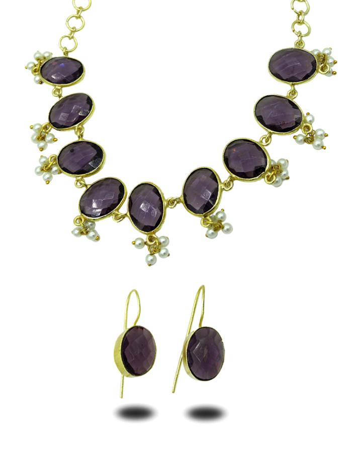 Celeste Story Necklace Set 