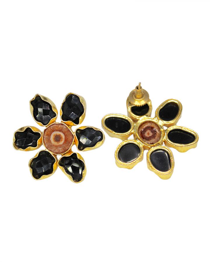 Daisy Black Beauty Earring