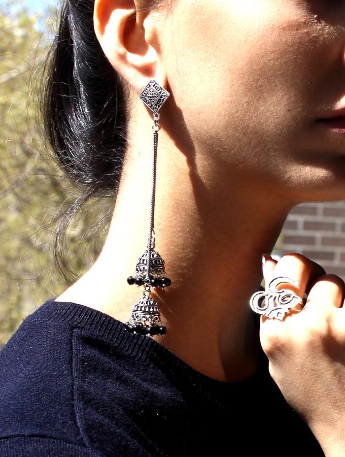 Stringy Tribal Eardrop