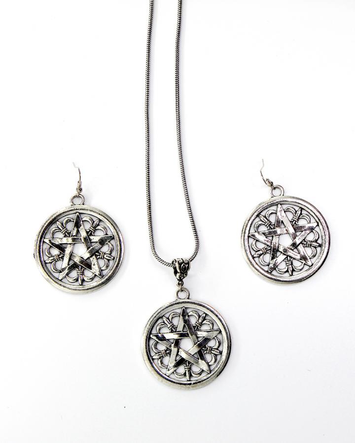 Fleur Star Pendant Set