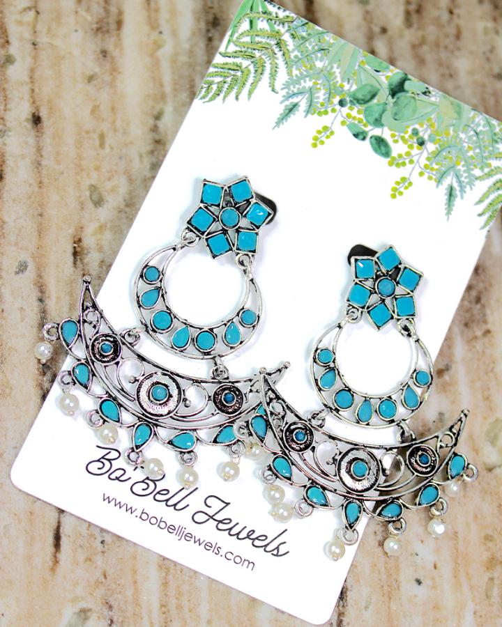 Sky Story Earrings