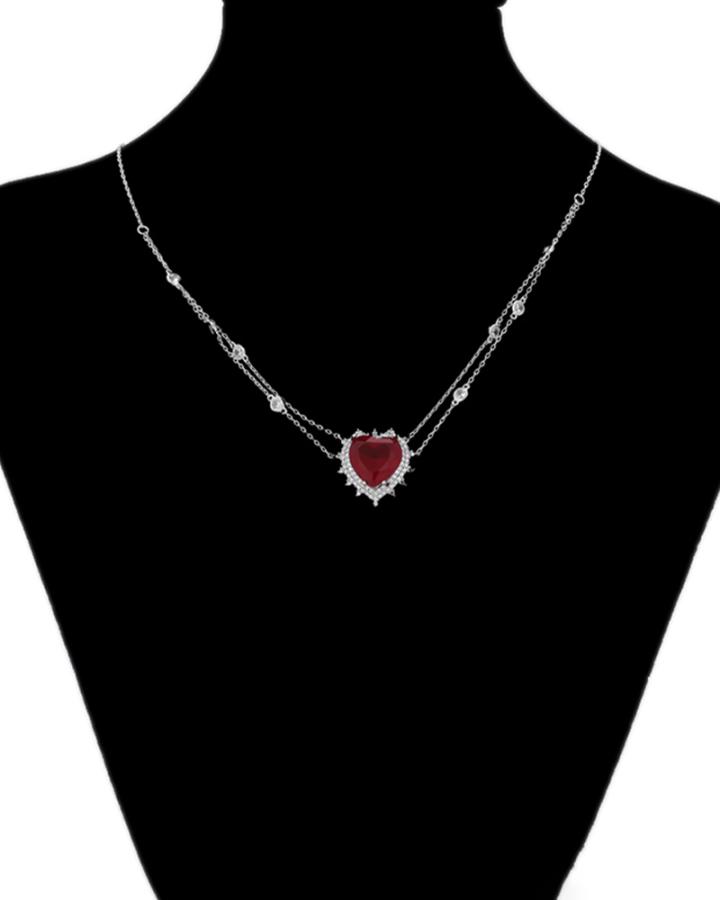Heart of the ocean Swarovski Necklace