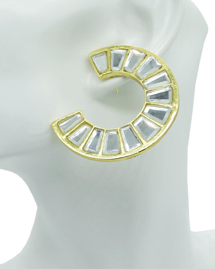  Astrid Mirror Earrings