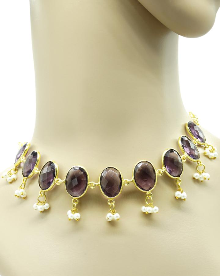 Celeste Story Necklace Set 