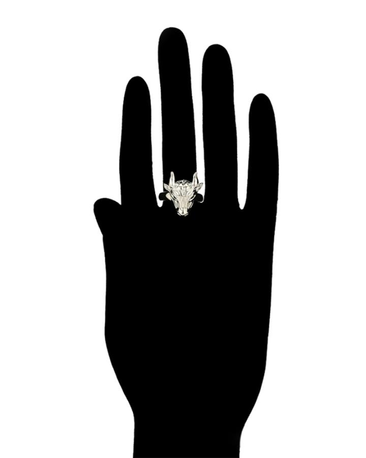 Cowboy Stainless Steel Ring